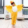 Roupas de Performance de Dança Pai-Filho para Crianças e Adultos Novos Formato de Animal Cartoon Roupas de Performance de Animal
