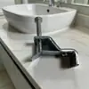 Fixador de Cuba Embutida Lavatório de Cerâmica Reforço Anti-queda Suporte para Cuba de Cozinha Cuba de Banheiro