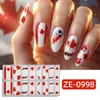 Película de esmalte de uñas nueva Zhengxiang para frontera, pegatinas de uñas con diseños de banderas de la Copa Mundial de Fútbol de Estados Unidos, Canadá y México, pegatinas adhesivas para uñas Amazon