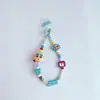 Llavero Colgante para Mochila de Pareja Linda de Dibujos Animados Creativos de Crayon Shin-Chan Genuino Colgante de Cadena para Teléfono Móvil Regalo Venta al por Mayor