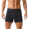 Atacado Roupa Íntima Masculina Plus Size de Algodão Puro Respirável de Luxo Leve para Todas as Estações, Cueca Boxer Plus Size Exclusiva para Homens Transfronteiriça