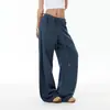 Design Americano Desconstruído Calças de Moletom Esportivas Casuais Masculinas e Femininas Nova Coleção Primavera e Outono Marca da Moda Retro Soltas de Pernas Largas Calças da Moda