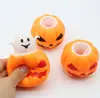 Halloween calabaza divertida Pinch música desahogo fantasma diversión apretar juguete de descompresión calabaza fantasma divertida en stock