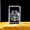 Cupido Música Ángel Talla de Cristal - Abastecimiento en Amazon, Cubo de Talla de Cristal Exclusivo Transfronterizo Regalo Creativo