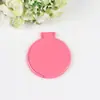 Espejo de Maquillaje Mini Portátil de Stock Listo del Fabricante Espejo Plegable Redondo de Plástico Hecho a Medida al por Mayor para Uso en Movimiento