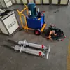 Equipo de voladura estática de hormigón Tipo 350 Partidor de rocas Partidor de cantera minera Pistola divisora