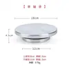 Plataforma Giratoria para Escultura Figura de Escultura de Arcilla Modelo Mesa Giratoria para Decoración de Tuberías Mesa Giratoria para Pasteles Aleación de Aluminio Plato Giratorio de Cerámica Doble Cara