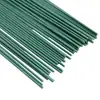Não. 2 hastes de flores, saco plástico verde, arame, arte floral, flor rosa simulada, faça você mesmo, rolo verde, material para produção de flores e folhas em lote