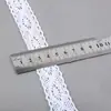 Estoque Pronto de Renda de Algodão Trançada, Acessórios para Roupas, Têxteis Domésticos DIY, Renda Combinando 2,5cm, Grande Quantidade, Preço Excelente