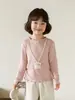 Wuli Bu Yi [Procesamiento Personalizado] Camiseta Base Ajustada Youkesi para Niñas Ropa de Otoño para Niñas Fresca Suave Amigable con la Piel