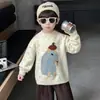 Suéter para niño, nueva colección otoño/invierno 2026, ropa infantil elegante, atuendo de invierno para niños, suéter de punto grueso y cálido