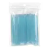 Fabricante 100/Paquete 9.5cm Varilla de Cristal Multicolor Punto de Taladro para Manicura Palo de Manicura Doble Punta Empujador de Piel Muerta Herramienta de Manicura