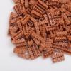 Blocos de construção de partículas pequenas a granel 8MM partículas de plástico pintura de pixel materiais artesanais compatíveis com Lego montagem gratuita atacado