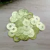 Árbol de la Fortuna de Monedas de Cobre Mini DIY Aleación Dorada Diez Emperadores Mezclados 1.0cm Funda para Teléfono Accesorios de Resina Fortuna Vintage