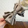 Clip de Banana Recto Dongdaemun Coreano para Coleta Alta Vertical Amigable con el Cabello Elegante de Alta Calidad Clip Retorcido Accesorio para el Cabello