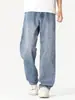 Ropa para Hombre Maple House / Colección de Verano 2026: Jeans de corte recto y holgado, pantalones vaqueros casuales y versátiles