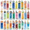Marcadores de Página Qiyu 30 Marcadores de Página Especiais de Animais Alemães Transfronteiriços Original DIY Decoração de Leitura de Livros Cartões de Anotação