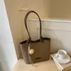 Elegante Xiaomi Home Casual Viaje Estilo Coreano Color Sólido 2026 Nueva Textura Casual Gran Capacidad Moda Bolso de Hombro Único de Mano para Mujer