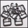 Hebillas de Zapato de Metal, Hebillas de Anilla en D de Aleación de Aluminio, Hebillas de Pasador, Accesorios de Zapato de Metal, Hebillas de Accesorios para Bolsos de Aleación de Zinc, Venta al por Mayor del Fabricante