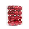 Juego de bolas de Navidad 2026, caja de regalo, bolas de Navidad de forma única, decoraciones para árbol de Navidad, adornos festivos, bolas decorativas, bolas decorativas transfronterizas