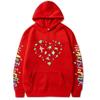 Nick y Charlie Drama Inglés heartstopper Abrigo Sudadera Holgada Sudadera Hombre