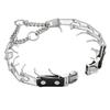 Collar de Estimulación para Mascotas Collar de Entrenamiento para Perros de Acero Inoxidable Collar Suministros para Perros Mascota Perro Grande Entrenamiento Collar para Perro