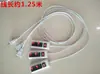 Tira de Envejecimiento para Lámparas LED Clip para Cable de Altavoz Engrosado de Cuatro Dígitos Clip de Envejecimiento Bastidor de Prueba Canaleta para Cables de Envejecimiento
