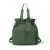 Bolsa de Armazenamento para Viagem com Cordão Versátil Bolsa de Ombro Única Grande Capacidade Bolsa de Mão Feminina Bolsa Transversal de Ombro Duplo para o Dia a Dia