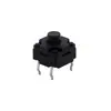 Interruptor táctil TS-I019 8*8 pin impermeable botón de cuatro pines dedicado para máquina de leche de soja botón de inicio reinicio 8X8
