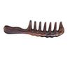 Sándalo Diente Grande Terapia Capilar Peine Meridiano Peine para Cabello Rizado Portátil para Niños Hogar Popular en Internet Peine de Masaje de Dientes Anchos Peine de Sándalo