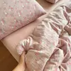 2025 Nuevo Todo Algodón Grado A Madre y Bebé Antibacteriano Oxigenado Todo Algodón Algodón Puro Doble Capa Gasa Amigable con la Piel Todo Algodón Estampado Fresco
