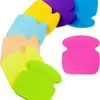 Adesivos Fluorescentes em Forma de Coração para Amor Transfronteiriço Coloridos Adesivos para Estudantes Adesivos de Formato Especial Reforço Adesivo