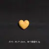 Lindo Estilo Japonés Corazón Rojo Corazón Corazón Corazón Broche con Forma de Corazón Insignia de Dibujos Animados Insignia Botón Pin Accesorios para Zapatos de Estudiante para Mujer Bolsos