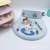 Estilo Nuevo de Verano Visera Iluminada Kt Protección Solar Sombrero para Niños Sombrero de Sol Sanrio Moda Dibujo Animado Sombrero Parasol