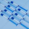 Fabricantes nuevo tubo de gel 3G para privacidad cosméticos push back tubo de aguja de agua PS paquete booster desechable
