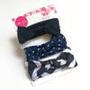 Set de Accesorios para el Cabello de Tres Piezas Estilo Europeo y Americano para Niños, Diademas de Moño para Niños y Niñas, Diademas Elásticas que No Aprietan la Cabeza para Bebés