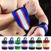Fábrica Fitness Wrist Masculino Bandage Training Anti-Sprain Sports Booster Band Wrist Band Equipamento de Proteção Luvas Bench Push