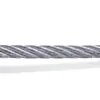 Atacado do Fabricante Cabo de Aço Galvanizado Galvanizado a Quente Multicabo 7 Fios 19 Fios 345610mm Exportação Alta Resistência à Prova de Ferrugem