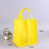 Fabricantes direto da fábrica bolsa não tecida tridimensional grossa bolsa de compras de supermercado bolsa dobrável pode ser personalizada com logotipo