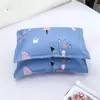 Almohada Individual Dormitorio Estudiantil Linda Siesta Adulto Hogar Protección Columna Cervical Niñas Niños Doble Pareja Un Paquete