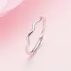 Anillo Ondulado de Plata de Ley 925 Yinyun para Mujer, Lujo Accesible, Anillo Abierto de Plata Estilo Coreano, Diseño de Nicho, Simple y Versátil