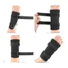 Muñeca fija correa de muñeca enrollable presión protector de muñeca pesa rusa almohadilla para antebrazo fitness deportes protector de muñeca
