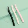 Herramientas de Belleza Recortador de Cejas Acero Inoxidable Mango Recto Macro Depilador de Cejas Paquete de Tres Combinaciones