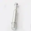 Conector tres en uno para muebles de panel rueda excéntrica engrosada conector dos en uno varilla autorroscante varilla de carga rápida
