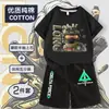 Pantalones Cortos de Colaboración Delta Force para Niños - Estilo Anime de Verano con Diseño de Dragón, Garra, Pastor, Lobo Rojo
