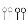 Moda coreana pinza de oreja de acero de titanio personalidad de un poste para mujer pendientes falsos sin agujeros para pendientes pendientes al por mayor frontera ebay Joyería