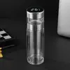Taza térmica inteligente personalizada de doble capa con pantalla de temperatura, 316, anti-quemaduras, regalo de negocios, taza de agua térmica con separación de té y agua