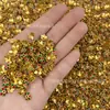 Hilo de Cuentas Pequeñas de Flor de Aleación para Pulseras Hechas a Mano DIY, Cadenas para Teléfono, Llaveros, Accesorios de Colgante, Materiales al por Mayor