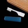 Escova de dentes dobrável pente de cabelo kit de viagem conveniente suit hotel escova de dentes dobrável cerdas macias fábrica em estoque atacado