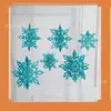 Copos de Nieve Estéreo Navideños Colgantes Decorativos Navideños Colgantes para Árbol de Navidad Decoración de Ambiente Diseño de Fondo para Eventos